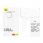 Kit protectie Baseus Crystal Series 3in1, Carcasa, Folie Ecran si Kit Montare, compatibil cu iPhone 15, Transparent 4 - lerato.ro