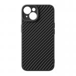 Kit protectie Baseus Synthetic Fiber Series 2in1, Carcasa, Folie Ecran si Kit pentru curatare, compatibil cu iPhone 15 Plus, Negru 4 - lerato.ro