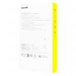 Kit protectie Baseus Synthetic Fiber Series 2in1, Carcasa, Folie Ecran si Kit pentru curatare, compatibil cu iPhone 15 Pro, Negru 7 - lerato.ro
