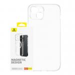 Carcasa OS-Lucent MagSafe compatibila cu iPhone 15 Plus, Transparent 3 - lerato.ro