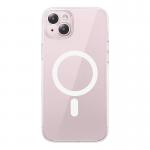 Carcasa OS-Lucent MagSafe compatibila cu iPhone 15 Plus, Transparent 2 - lerato.ro
