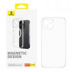 Carcasa OS-Lucent MagSafe compatibila cu iPhone 15 Plus, Transparent 4 - lerato.ro