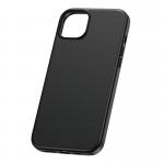 Carcasa Baseus Fauxther compatibila cu iPhone 15 Pro Max, Negru 2 - lerato.ro
