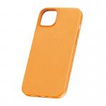 Carcasa Baseus Fauxther compatibila cu iPhone 15 Pro, Portocaliu 2 - lerato.ro