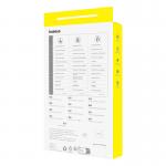 Carcasa Baseus Fauxther compatibila cu iPhone 15 Pro, Portocaliu 4 - lerato.ro