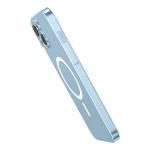 Kit protectie Magnetic Crystal Series 2in1, Carcasa si Folie Ecran, compatibil cu iPhone 14 Plus, Transparent 6 - lerato.ro