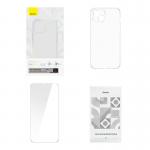 Kit protectie Magnetic Crystal Series 2in1, Carcasa si Folie Ecran, compatibil cu iPhone 14 Plus, Transparent 7 - lerato.ro