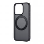 Carcasa Baseus SkyRing 360° cu suport si MagSafe compatibila cu iPhone 13/14, Negru 2 - lerato.ro