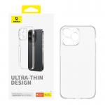 Carcasa Baseus OS-Lucent Series compatibila cu iPhone 15 Pro, Transparent 4 - lerato.ro