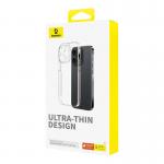 Carcasa Baseus OS-Lucent Series compatibila cu iPhone 15 Pro, Transparent 5 - lerato.ro