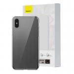 Carcasa Baseus Simple compatibila cu iPhone XS Max, Transparent 3 - lerato.ro