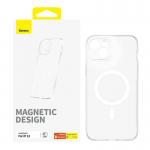 Carcasa magnatica Baseus OS-Lucent Series compatibila cu iPhone 13, Transparent 3 - lerato.ro