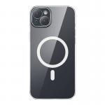 Carcasa magnatica Baseus OS-Lucent Series compatibila cu iPhone 13, Transparent 2 - lerato.ro