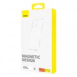 Carcasa magnatica Baseus OS-Lucent Series compatibila cu iPhone 13, Transparent 5 - lerato.ro