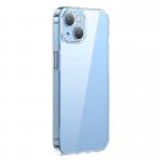 Kit protectie Baseus SuperCeramic 2in1, Carcasa si Folie Ecran, compatibil cu iPhone 14 Plus, Clear 4 - lerato.ro