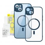 Kit protectie Baseus Frame, Carcasa si Folie Ecran, compatibil cu iPhone 14 Plus, Transparent 3 - lerato.ro