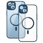 Kit protectie Baseus Frame, Carcasa si Folie Ecran, compatibil cu iPhone 14 Plus, Transparent 2 - lerato.ro