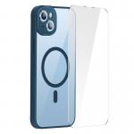 Kit protectie Baseus Frame, Carcasa si Folie Ecran, compatibil cu iPhone 14 Plus, Transparent 4 - lerato.ro