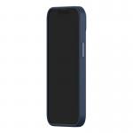 Kit protectie Baseus, Carcasa Liquid Silica si Folie Ecran, compatibil cu iPhone 14 Plus, Albastru 6 - lerato.ro