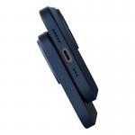 Kit protectie Baseus, Carcasa Liquid Silica si Folie Ecran, compatibil cu iPhone 14 Plus, Albastru 7 - lerato.ro