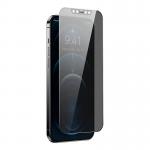 Folie sticla securizata Baseus Privacy compatibila cu iPhone 12 Pro Max, Transparent 5 - lerato.ro