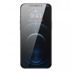 Folie sticla securizata Baseus Privacy compatibila cu iPhone 12 Pro Max, Transparent 6 - lerato.ro