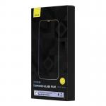 Folie sticla securizata Baseus Privacy compatibila cu iPhone 12 Pro Max, Transparent 8 - lerato.ro