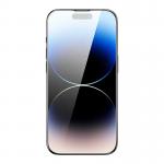 Folie sticla securizata Baseus Corning Dust Filter compatibila cu iPhone 14 Pro Max, Transparent 4 - lerato.ro