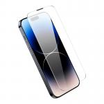 Folie sticla securizata Baseus Corning Dust Filter compatibila cu iPhone 14 Pro Max, Transparent 7 - lerato.ro