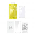 Kit protectie Baseus SuperCeramic 2in1, Carcasa si Folie Ecran, compatibil cu iPhone 14 Plus, Transparent 8 - lerato.ro