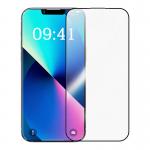 Folie sticla securizata Baseus Crystalline Anti-Glare compatibila cu iPhone 12 Pro Max, Kit aplicare inclus, Transparent 2 - lerato.ro