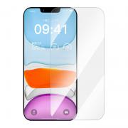 Folie sticla securizata Baseus Superior HD compatibila cu iPhone XS Max/11 Pro Max, 2 x Kit curatare si EasyStick incluse, Transparent