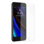 Folie sticla securizata Baseus compatibila cu iPhone SE 2/SE 3, Transparent 2 - lerato.ro