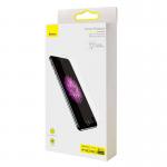 Folie sticla securizata Baseus compatibila cu iPhone SE 2/SE 3, Transparent 5 - lerato.ro