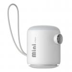 Pompa portabila 3-in-1 Baseus PocketGo, Functii de lanterna si dezumflare, Debit aer 230L/min, 3500 Pa, 130lm, Alb 2 - lerato.ro