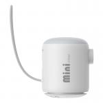 Pompa portabila 3-in-1 Baseus PocketGo, Functii de lanterna si dezumflare, Debit aer 230L/min, 3500 Pa, 130lm, Alb 4 - lerato.ro