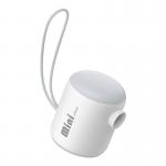 Pompa portabila 3-in-1 Baseus PocketGo, Functii de lanterna si dezumflare, Debit aer 230L/min, 3500 Pa, 130lm, Alb 6 - lerato.ro