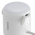 Pompa portabila 3-in-1 Baseus PocketGo, Functii de lanterna si dezumflare, Debit aer 230L/min, 3500 Pa, 130lm, Alb 7 - lerato.ro