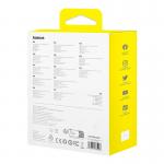 Pompa portabila 3-in-1 Baseus PocketGo, Functii de lanterna si dezumflare, Debit aer 230L/min, 3500 Pa, 130lm, Alb 10 - lerato.ro