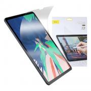 Folie sticla securizata Baseus Corning compatibila cu iPad Pro 2018, 11 inch, Transparent
