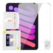 Folie sticla securizata Baseus Corning compatibila cu iPad Mini 6, 8.3 inch, Transparent