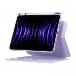 Husa magnetica Baseus Minimalist compatibila cu iPad Pro 11 inch / iPad Air 4 / iPad Air 5 10.9 inch, Mov 2 - lerato.ro