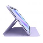Husa magnetica Baseus Minimalist compatibila cu iPad Pro 11 inch / iPad Air 4 / iPad Air 5 10.9 inch, Mov 6 - lerato.ro
