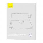 Husa magnetica Baseus Minimalist compatibila cu iPad Pro 11 inch / iPad Air 4 / iPad Air 5 10.9 inch, Mov 7 - lerato.ro