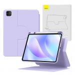 Husa magnetica Baseus Minimalist compatibila cu iPad Pro 11 inch / iPad Air 4 / iPad Air 5 10.9 inch, Mov 9 - lerato.ro