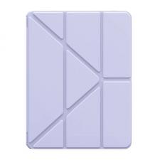 Husa Baseus Minimalist compatibila cu iPad Air 4 / Air 5, 10.9 inch, Mov