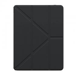 Husa Baseus Minimalist compatibila cu iPad 10.2 inch, Negru