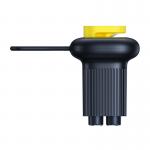 Kit siguranta auto, Ciocan parbriz si cutter centura Baseus GoTrip DT1, Sharp Tool Safety, Negru 4 - lerato.ro