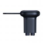 Kit siguranta auto, Ciocan parbriz si cutter centura Baseus GoTrip DT1, Sharp Tool Safety, Negru 5 - lerato.ro