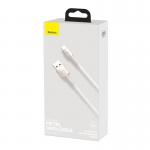 Cablu pentru incarcare si transfer de date Baseus, USB la USB-C, 66W, 2 m, 480 Mbps, Alb 7 - lerato.ro